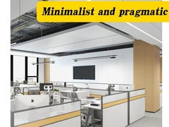 Efectos de animación de diseño de oficina