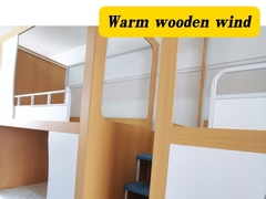 En el lugar de tiroteo de la entrega de dormitorio de los empleados