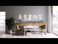 El material de madera de pino y el diseño elegante para la comodidad