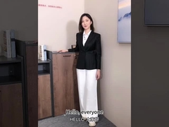 Muebles de archivos de oficina con puerta