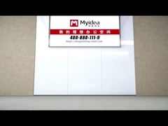 Alta durabilidad Estudiantes básicos Escritorio ergonómico con cajones para muebles de oficina