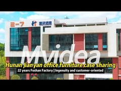 Hunan jianyan muebles de oficina caso compartido