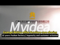 Guangxi Beitou compartiendo muebles de oficina