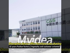 Zhongshun Jierou compartiendo el caso de muebles de oficina
