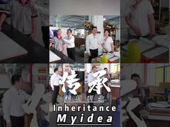 Los viejos empleados de la fábrica lucharon lado a lado todo el camino.