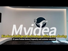 Video de la nueva renovación de la empresa de Guangzhou para el reemplazo de muebles de oficina