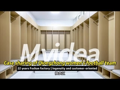 Compartir el caso de muebles de un apartamento escolar