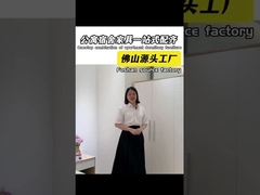 Apoyo a la personalización Cama de estudiante funcional moderna con escritorio para muebles de apartamento