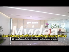 Estudio de caso de muebles de oficina del sur de Meigu