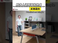 Escritorio de personal de oficina