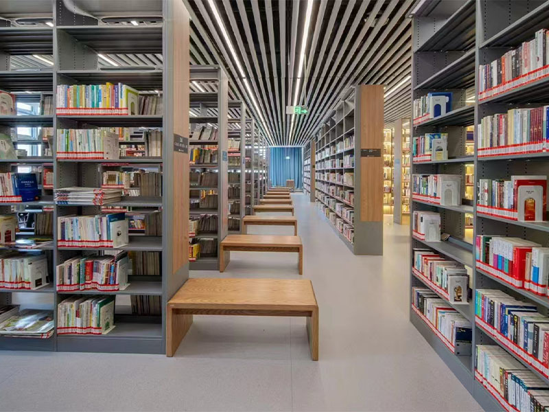 Últimos blogs de la empresa sobre Compartir el estudio de caso de la biblioteca