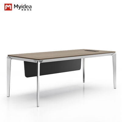 Muebles de oficina modernos para 4 personas