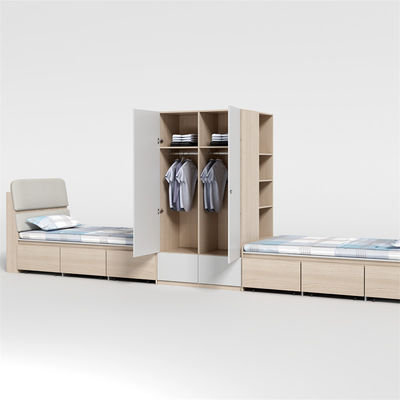 comprar Apoyo a la personalización 2000 X 1200 X 960 mm Apartamento Muebles Estudiante Cama de cama dormitorio escolar con cama de escritorio online manufacture