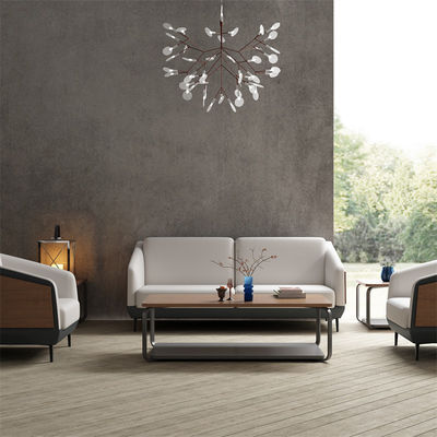 comprar Sofá de oficina confortable con marco de madera para oficina ejecutiva online manufacture