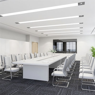 comprar Muebles de oficina modernos Mesa de conferencias Color blanco Apoyo a la personalización online manufacture