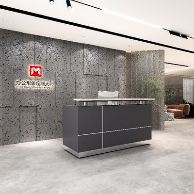 comprar Diseño sencillo de mármol Top Muebles de oficina modernos Escritorio de recepción online manufacture