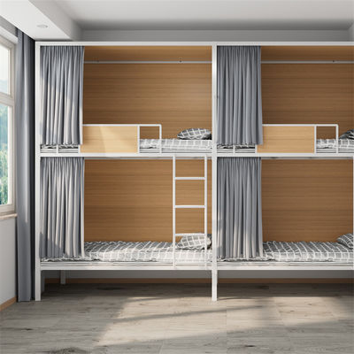 comprar El dormitorio de la escuela cama de cama con diseño de piso personalizable y garantía de daños no humanos online manufacture