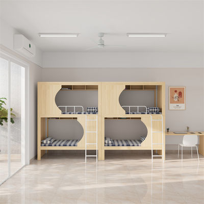 comprar Apoyo a la personalización Trabajo escolar Hospital Hogar Dormitorio de metal Estudiante estable Almacén de madera Cama de cama online manufacture