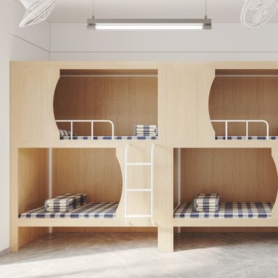 comprar Apoyo a la personalización cama funcional para jóvenes albergue con 20 diseñadores y planta de producción automatizada online manufacture