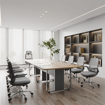 comprar Servicio OEM Amp ODM Mesa de reuniones de oficina personalizable online manufacture