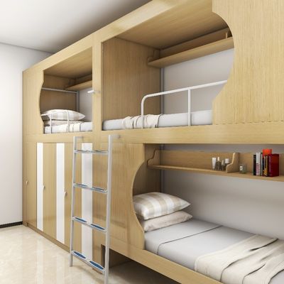 comprar Hostal con mochilero Dormitorio con cápsula de cama Dormitorio con caja de dormir Hostal con cama de alojamiento Soporte personalizado online manufacture
