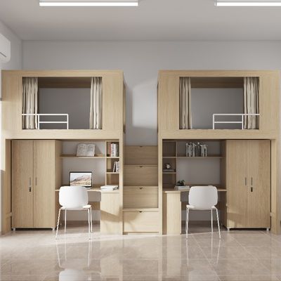comprar Muebles de dormitorio modernos Cama infantil Camas de niños con escaleras y capas de almacenamiento Soporte a la personalización online manufacture