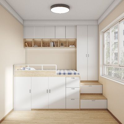 comprar Loft House Treehouse Construye tu propia cama con soporte de cama deslizante online manufacture
