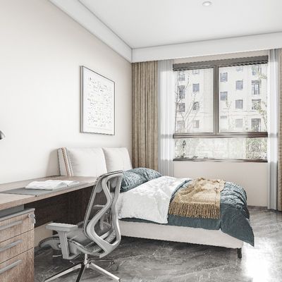 comprar Apoyo a la personalización de la cama de estudiante moderna con escritorio para muebles de apartamento funcionales y diseño moderno online manufacture