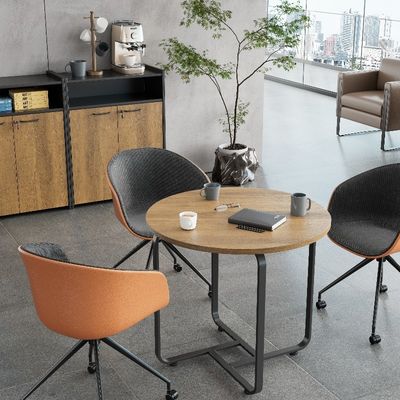 Comprar Soporte de personalización Diseño moderno pequeño y fácil de instalar Negociación de negocios Muebles de oficina de escritorio online manufacture