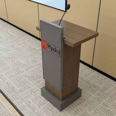 comprar Soporte de personalización Podium compacto de alta durabilidad Sala de conferencias Mesa para reuniones profesionales online manufacture