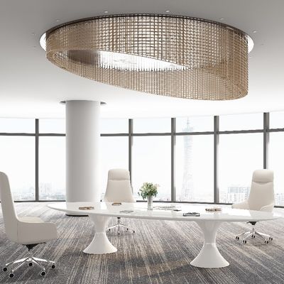comprar Soporte de personalización Personalizable Blanco Pura Montaña de Nieve Blanco Escritorio en 36 opciones de color W3200 * D1600 * H750 online manufacture