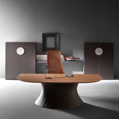 comprar Color y tamaño personalizables Escritorio ejecutivo Mesa del presidente Muebles de oficina comercial Apoyo a la personalización online manufacture