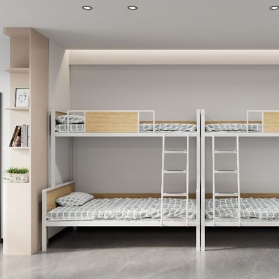 comprar Apoyo a la personalización Marco de hierro resistente dormitorio de estudiantes cama para dormitorio y apartamento Alta durabilidad online manufacture