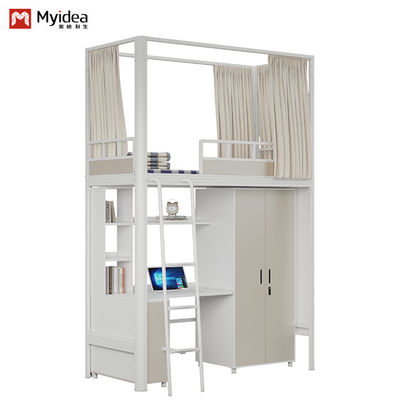 Comprar Cama de apartamento individual de metal para estudiantes de la escuela online manufacture