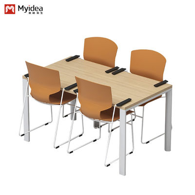 Comprar Soporte a la personalización Profesional Refinado Elegante Mesa de Conferencias de Negocios con Pies de acero resistentes y estables online manufacture