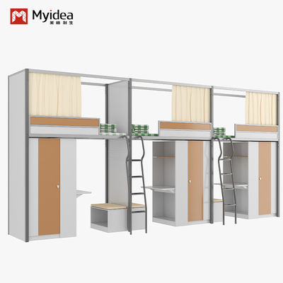 Comprar Moderno, sencillo, fuerte privacidad, personalización Alta estabilidad del apartamento de estudiantes cama junto a mi idea cama debajo de la mesa con armario online manufacture