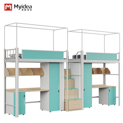 comprar Apoyo a la personalización Accesible y cómodo Capsule Bunk Bed con escaleras que son colores brillantes para albergues online manufacture