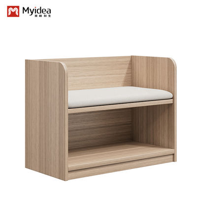 Comprar Apoyo a la personalización Moderno de lujo de madera de cambio de zapatos taburete Versátil apoyapiés para el hogar sala de estar dormitorio o hotel uso online manufacture