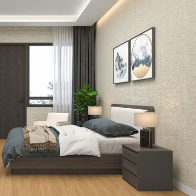 Comprar Apoyo a la personalización cama simple de madera minimalista moderna para uso en dormitorio varios tamaños sin colchón dormitorio escuela apartamento hotel online manufacture