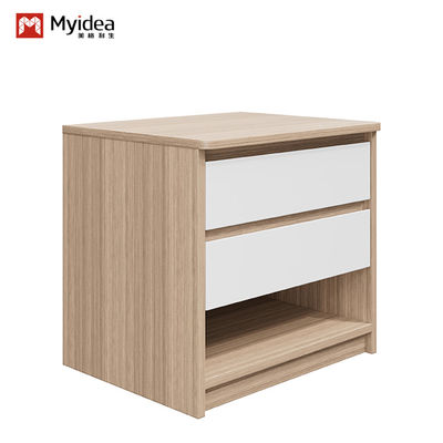 Comprar Soporte de personalización Solución de almacenamiento de gabinete de cama simple y moderna para dormitorio o sala de estar en blanco / negro / gris oscuro online manufacture