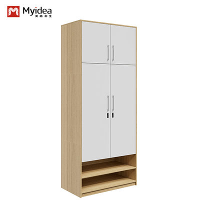 Comprar Soporte de personalización Armario de dormitorio de diseño moderno con cerradura o bloqueo de contraseña para un amplio almacenamiento para el hogar o el dormitorio online manufacture