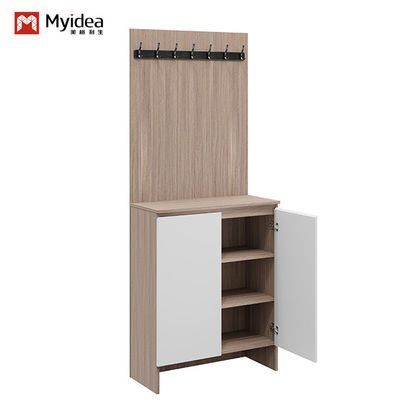 Comprar Apoyo a la personalización Modernos Armario abierto Dormitorio Hogar Hotel Utilice sombrero colgante superior Estante de zapatos inferior Almacenamiento online manufacture