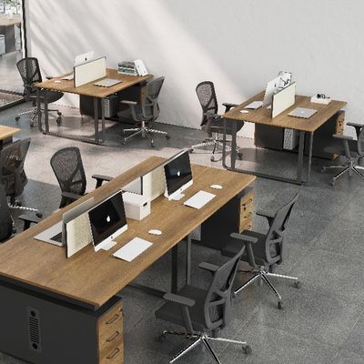 comprar Escritorio modular de dos personas Combinación con personalización Característica extensible y tres cajones No hay comentarios aún online manufacture