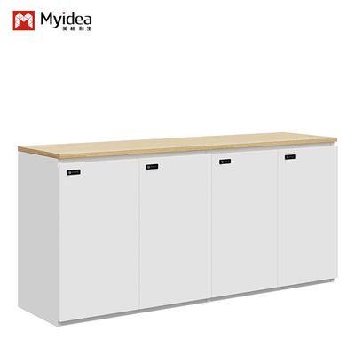 comprar Suministro directo de fábrica Personalización de archivos de madera gabinete tono caliente material metálico contraseña cerradura almacenaje sencillo sala de estar de la escuela hotel online manufacture