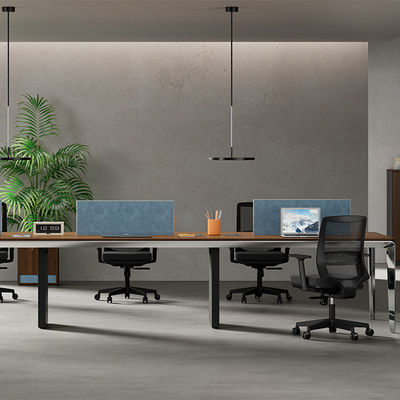 comprar Diseño contemporáneo Escritorio para dos, cuatro o seis personas Muebles modulares de madera, metal, hierro para el hogar o la escuela Apoyo a la personalización de oficinas online manufacture