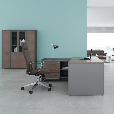 comprar Oficina Myidea Escritorio y silla del jefe Combinación simple Presidente moderno Gerente Escritorio único Soporte personalizado online manufacture