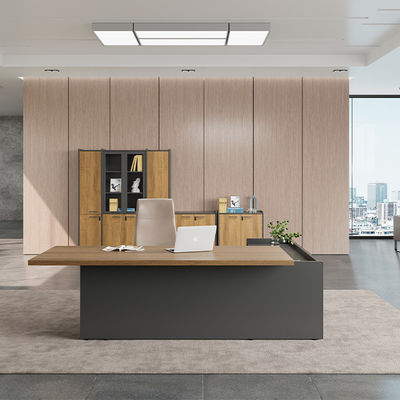 comprar Apoyo a la personalización de la oficina moderna combinado de mesa y silla jefe de turno grande para una sola persona online manufacture