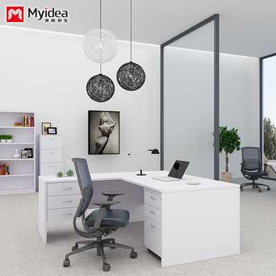 comprar Cuadro de acero con revestimiento en polvo Escritorio del jefe Varios estilos de escritorio del supervisor 1,2 metros 1,5 metros 1,8 metros online manufacture