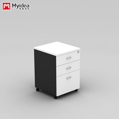Customization Fixed Activity Cabinet , Multiple Colors Four Drawer Movable Cabinet for Office Desk Storage File