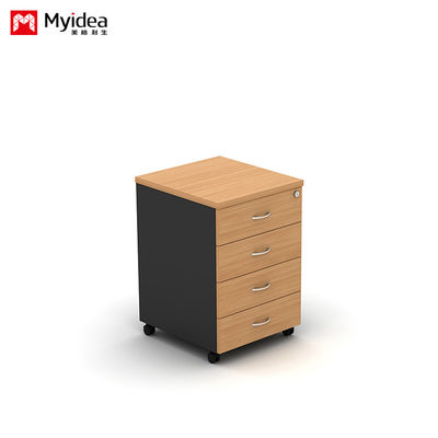 comprar El armario de actividades fijas, de varios colores, de cuatro cajones, armario móvil para escritorio. online manufacture